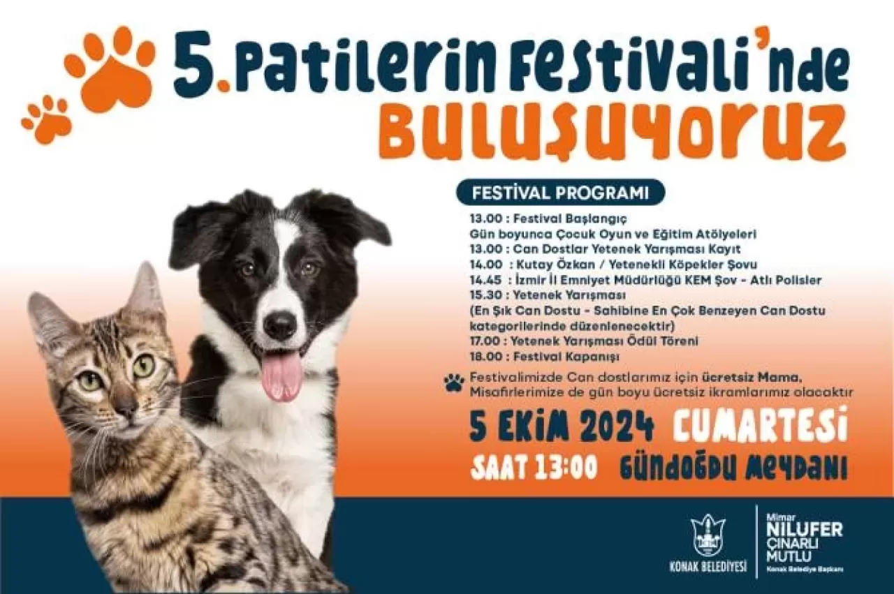 Patilerin Festivali 5. kez Gündoğdu Meydanı’nda