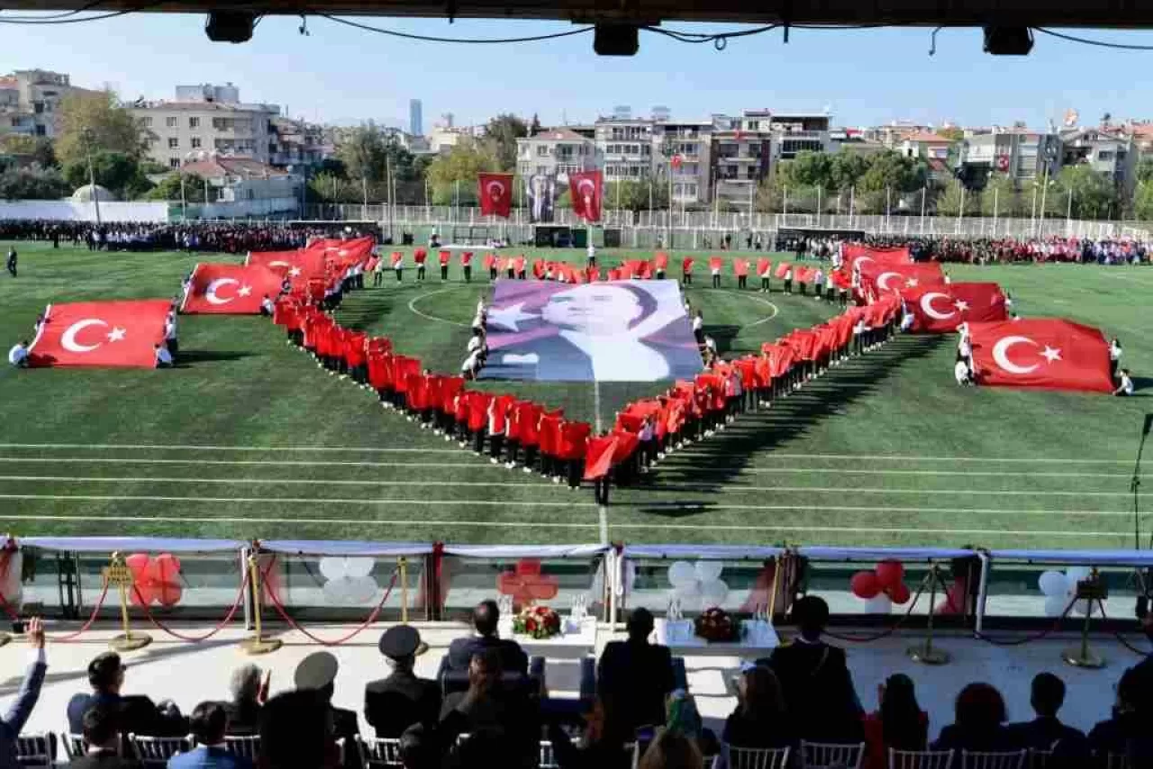 Cumhuriyet’in 101. Yılı’na coşku dolu kutlama