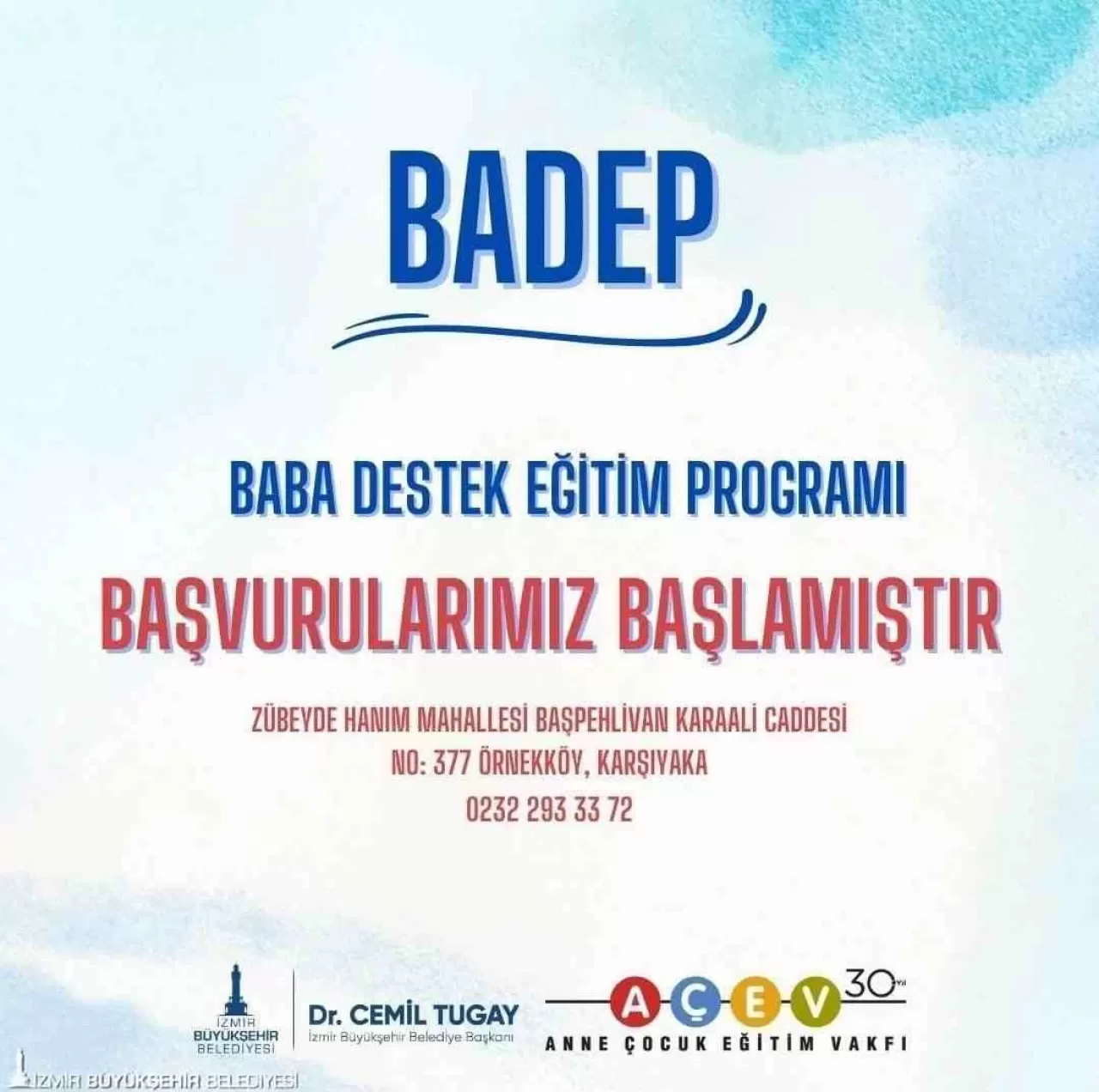 İzmirli babalar için Baba Destek Eğitim Programı