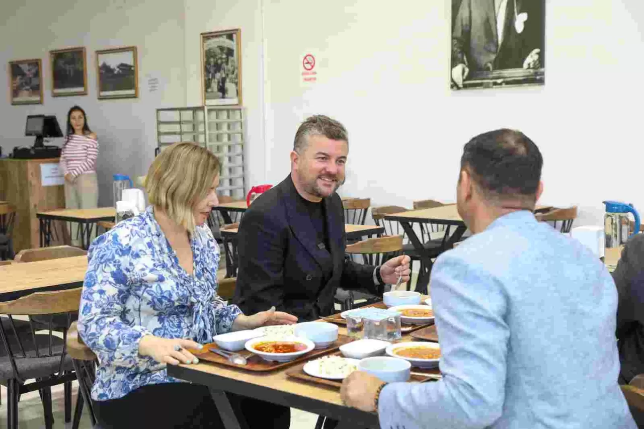 Buca Belediye Lokantası’nın ikincisi yarın Gediz'de açılıyor