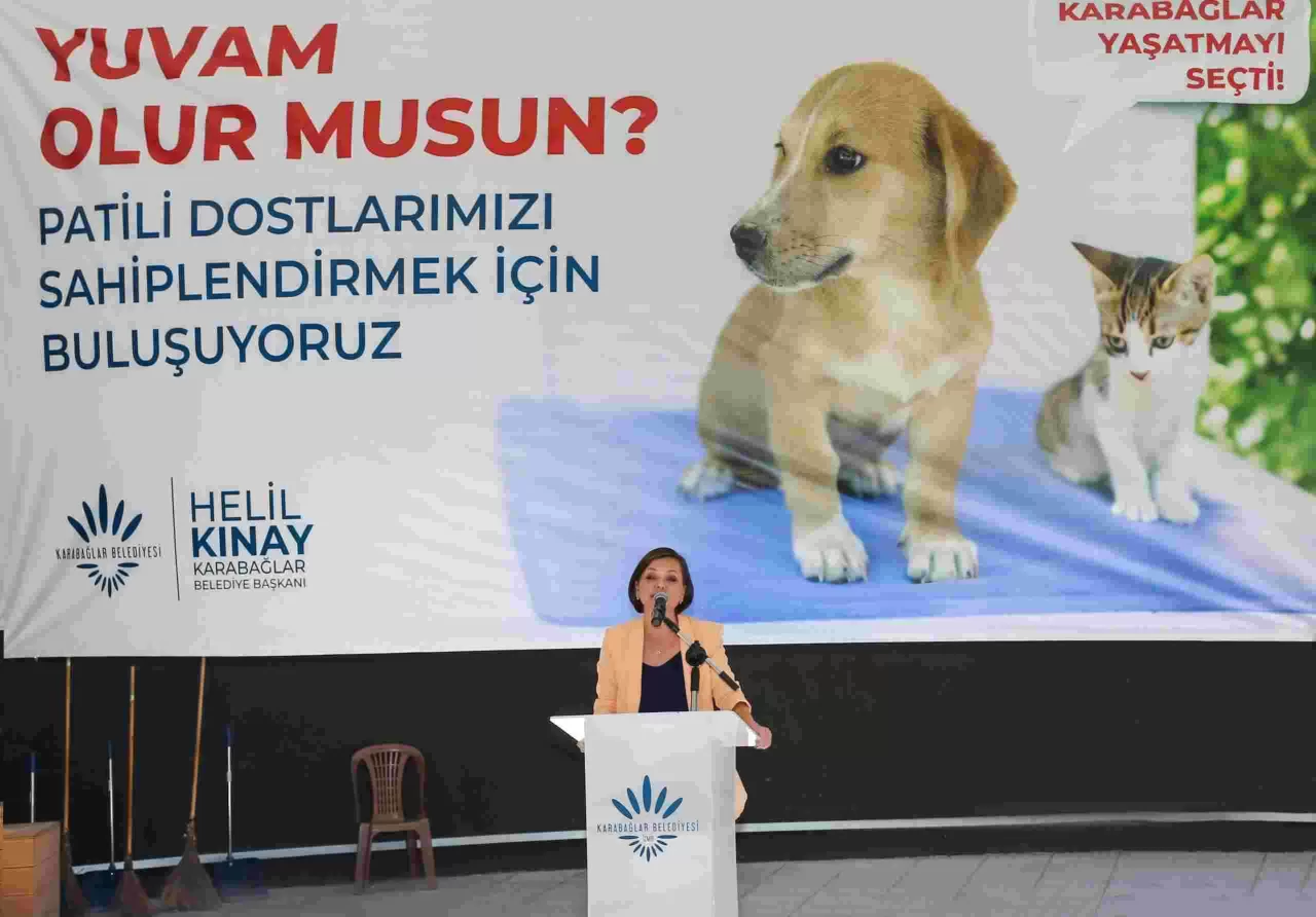 Karabağlar patili dostlar için buluştu