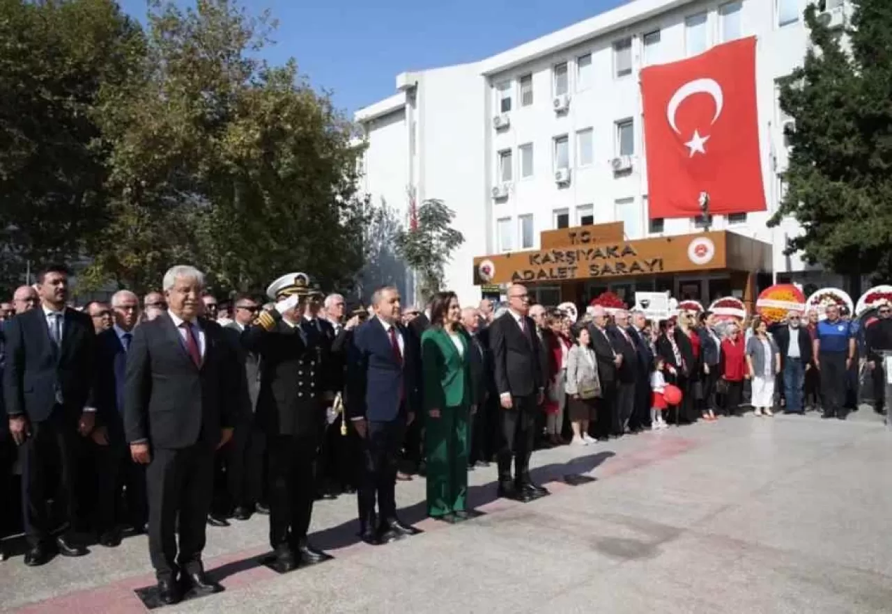 Karşıyaka’da Cumhuriyet Bayramı Gururla Kutlanıyor!