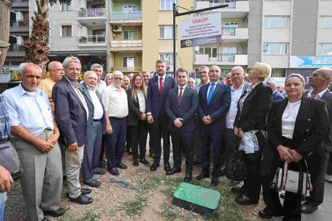 12. Uluslararası Balkan Şenliği Buca’ya renk kattı