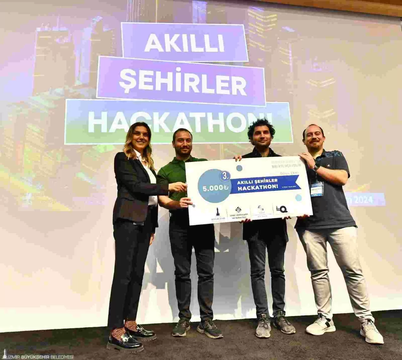 ​Akıllı Şehirler için yenilikçi fikirler ödüllendirildi