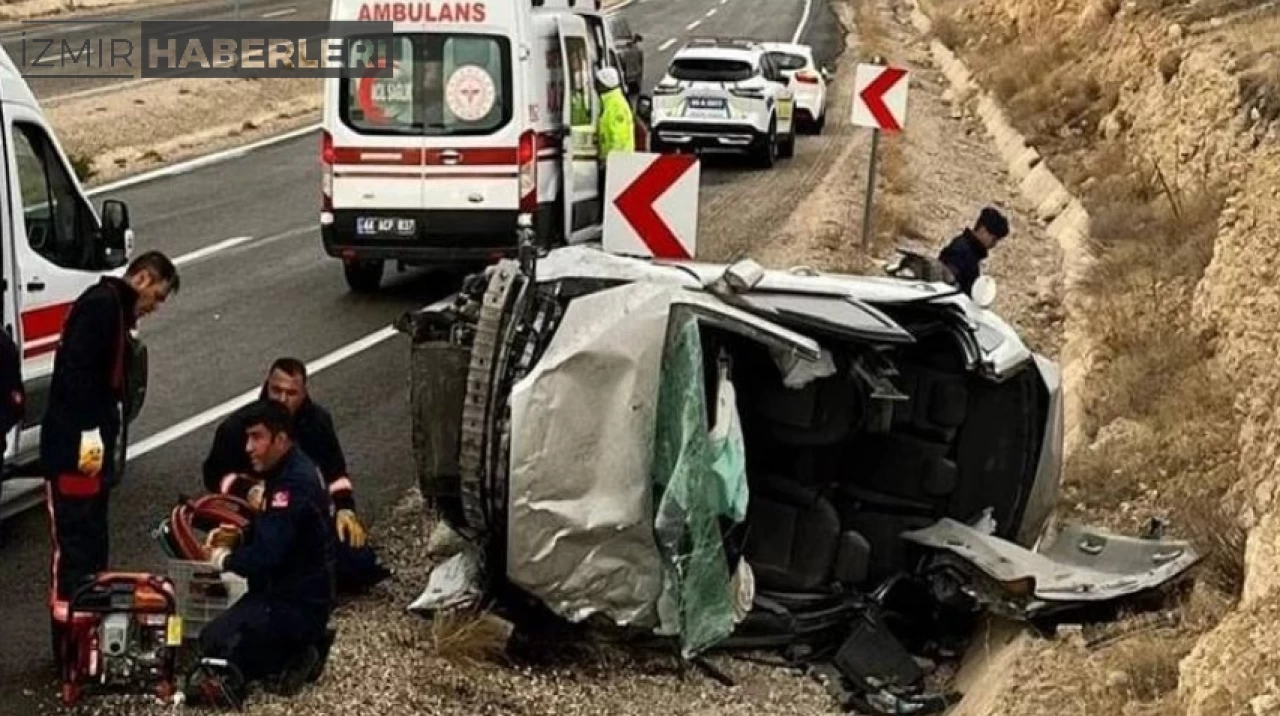 Şanlıurfa’da kaza: Baba Ve Oğul Öldü! Anne Ağır Yaralı