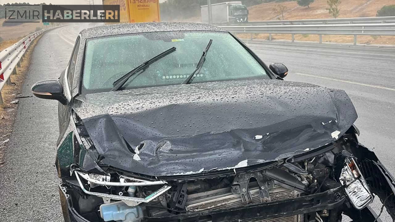 Kınık Belediye Başkanı Sema Bodur Trafik Kazası Geçirdi