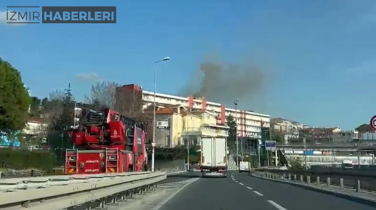 İstanbul Samatya Eğitim ve Araştırma Hastanesi'nde Yangın Çıktı