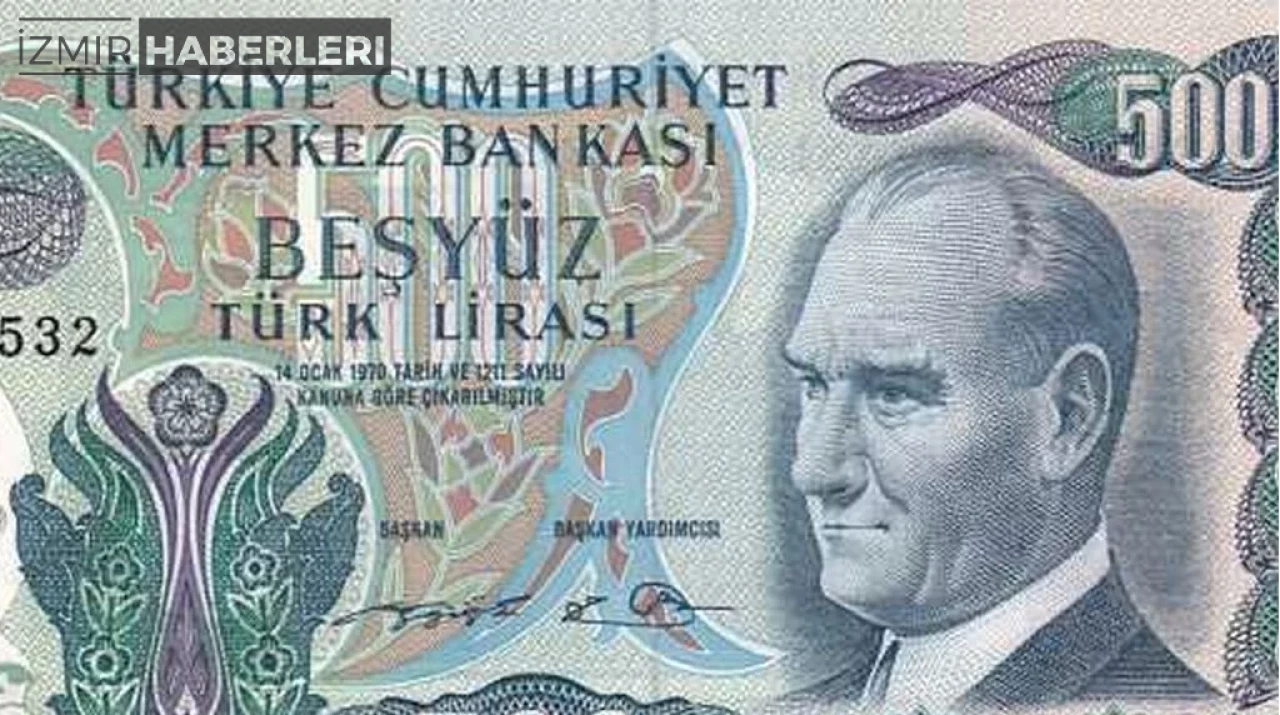 Merkez Bankası, 500 TL'lik yeni banknotları piyasaya sürecek