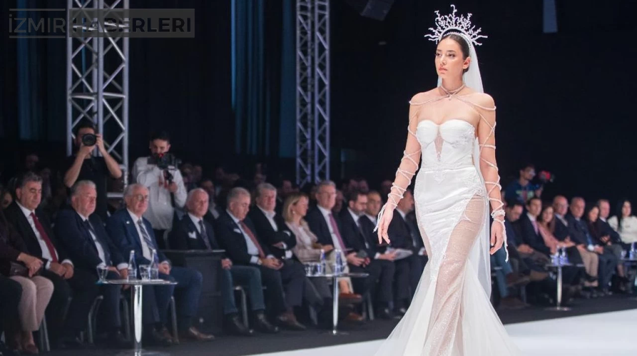 IF Wedding Fashion İzmir 2025: Gelinlik İhracatının Merkezi İzmir'de Moda Rüzgarı Esti