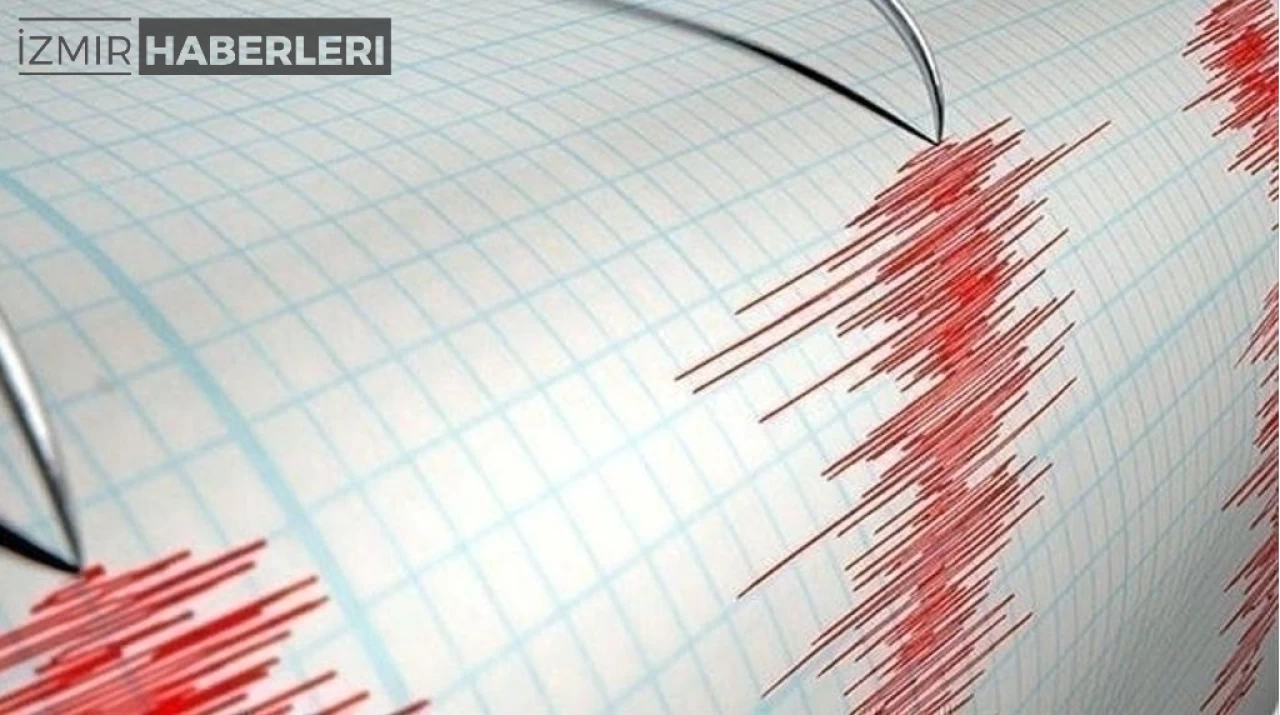 Akdeniz'de 3.9 büyüklüğünde 5 derinliğinde deprem!