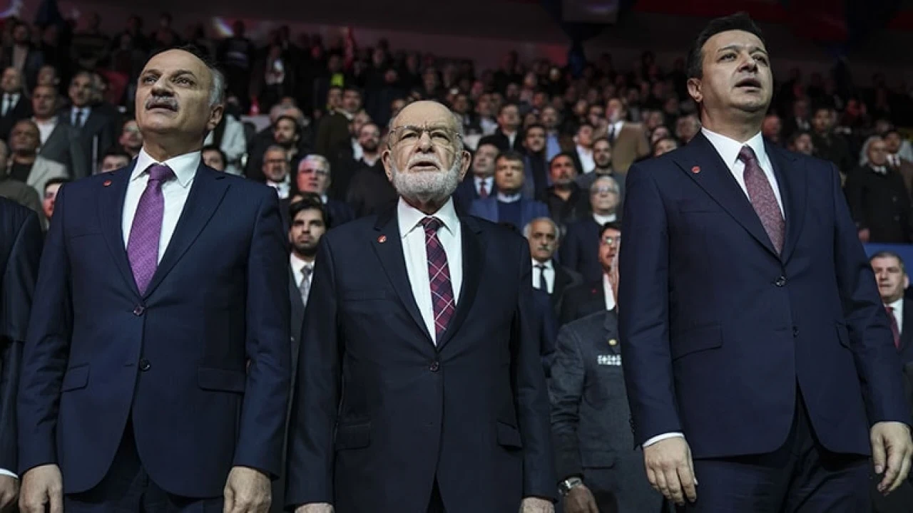 Saadet Partisi’nin Yeni Genel Başkanı Mahmut Arıkan Oldu