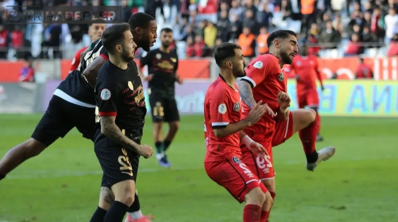 Amed Spor Manisa FK'yı 3-2 Mağlup Etti