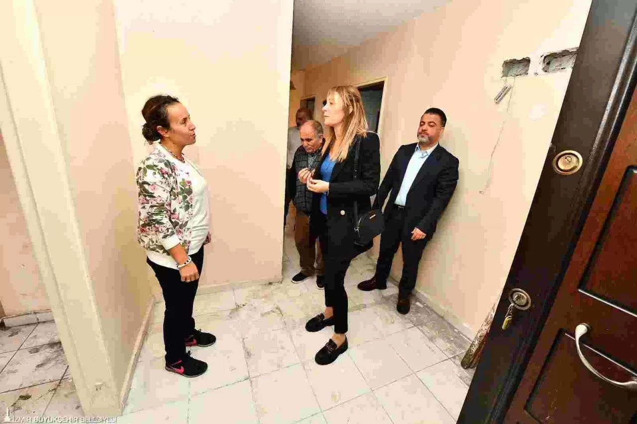 Manolya Apartmanı’nda yaşam normale döndü