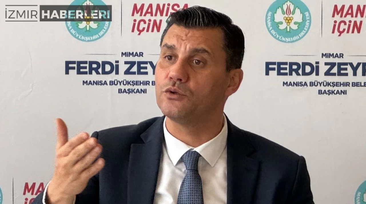 Manisa Büyükşehir Belediye Başkanı Ferdi Zeyrek: Tehdit Ediliyorum!