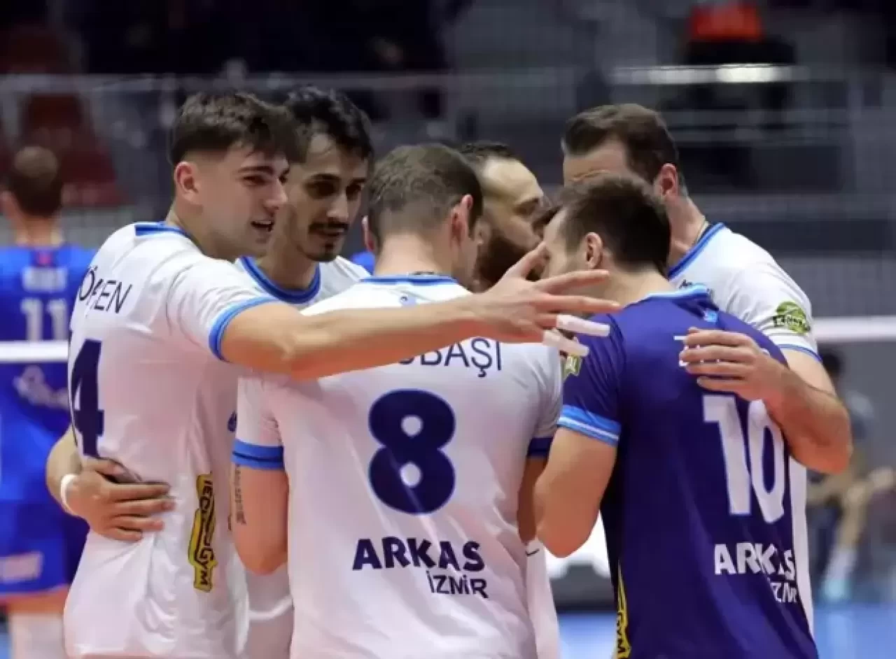 AXA Sigorta Kupa Voley Çeyrek Finalinde Arkas Spor’un Rakibi Belli Oldu!