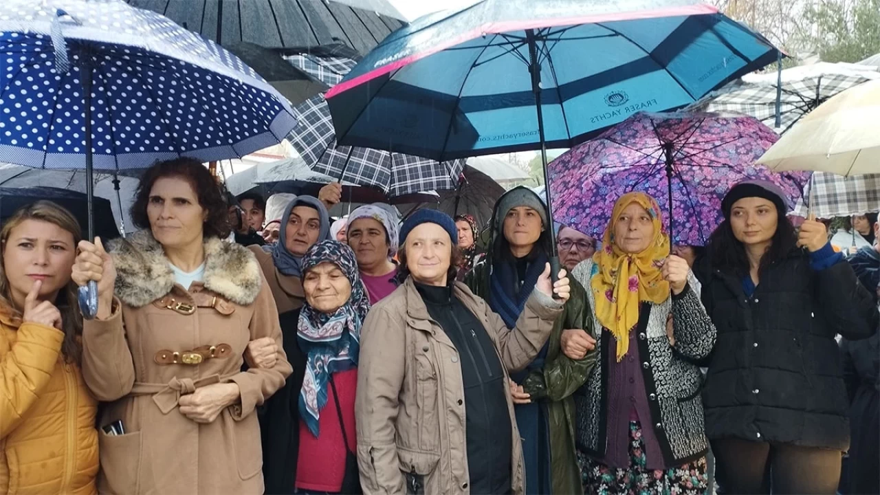 İzmir'de Yeni RES Projelerine Karşı Güçlü Direniş: "Toprak Bizim, Satılamaz"