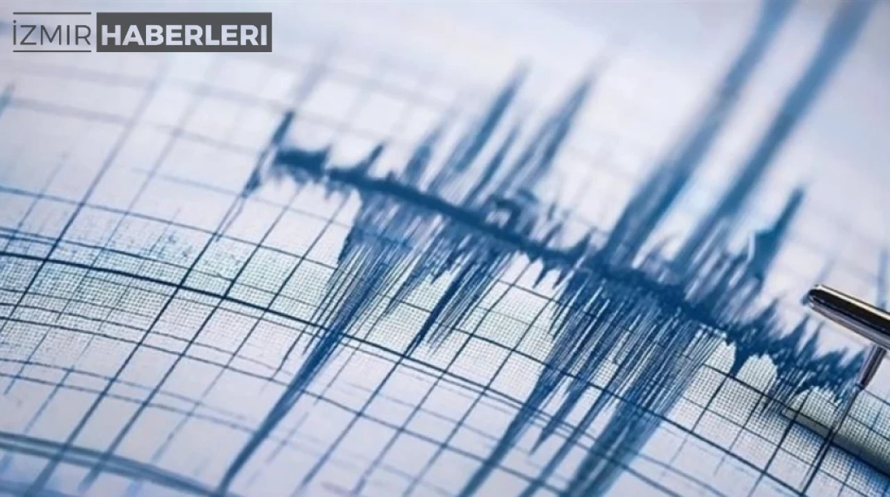 Son Dakika: Aydın Germencik'de 4 Büyüklüğünde Deprem Meydana Geldi