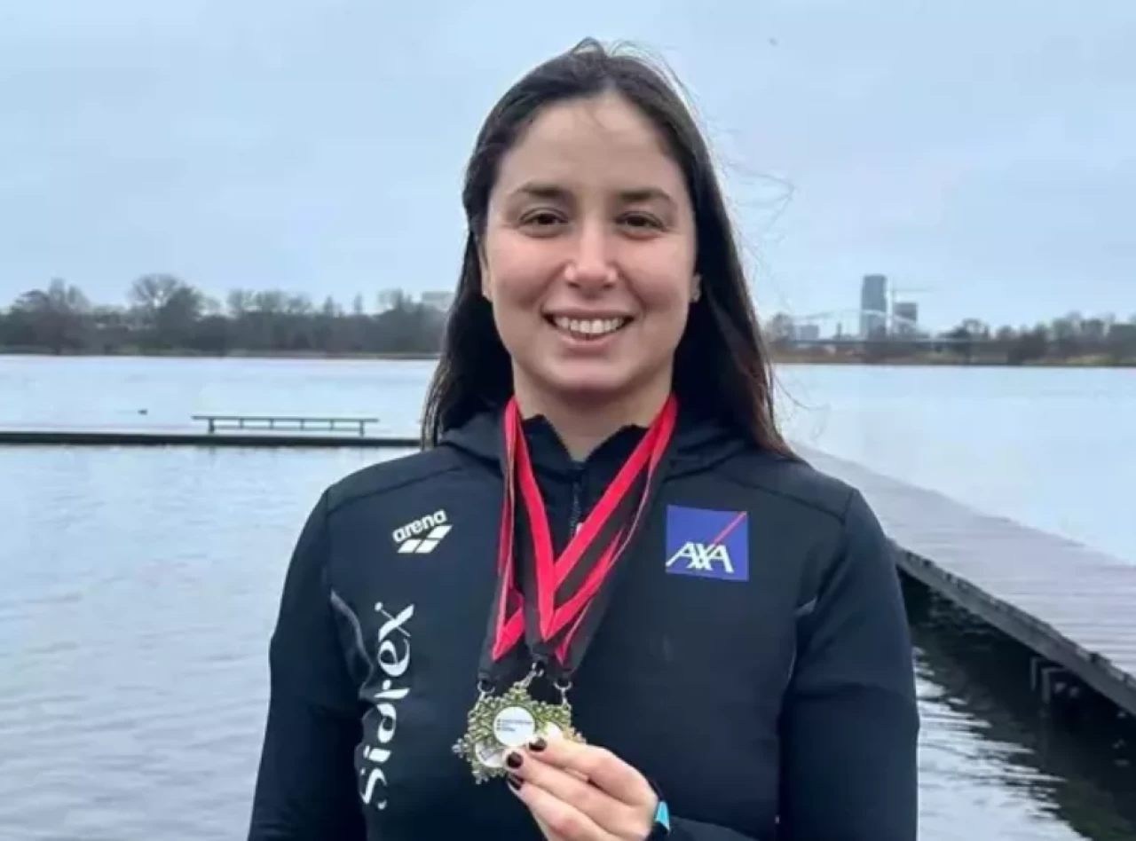 Türk Sporcu Bengisu Avcı, Amsterdam’da Üç Altın Madalya Kazandı