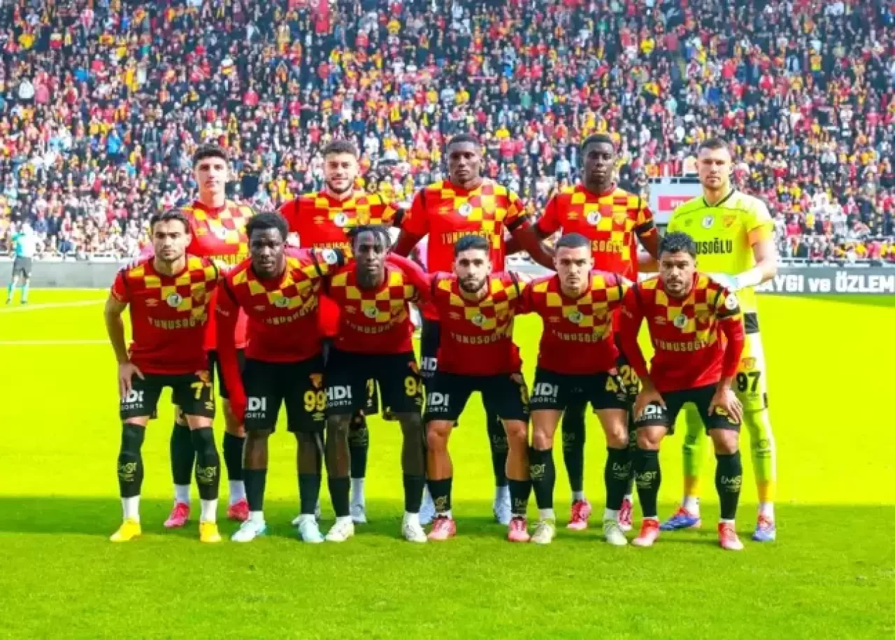 Göztepe Avrupa hedefini sürdürüyor