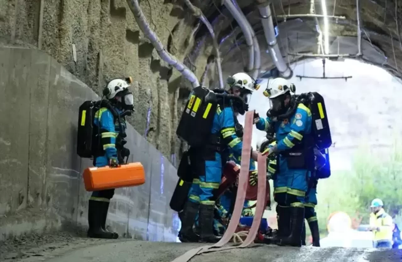 Enerji ve Tabii Kaynaklar Bakanlığı, Maden Kazalarına Karşı Tatbikat Düzenledi!