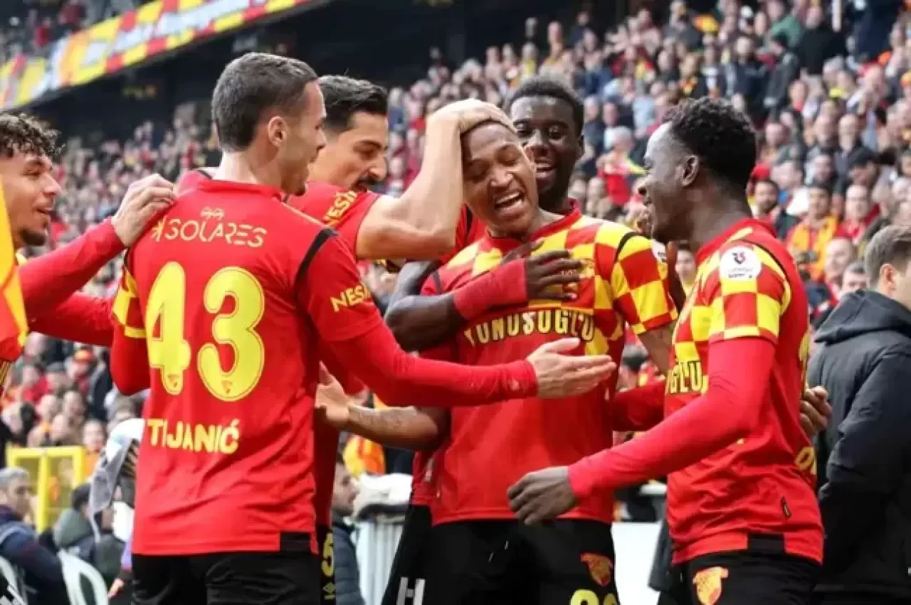 Göztepe, Süper Lig’in İlk Yarısına İç Saha Performansıyla Damgasını Vurdu