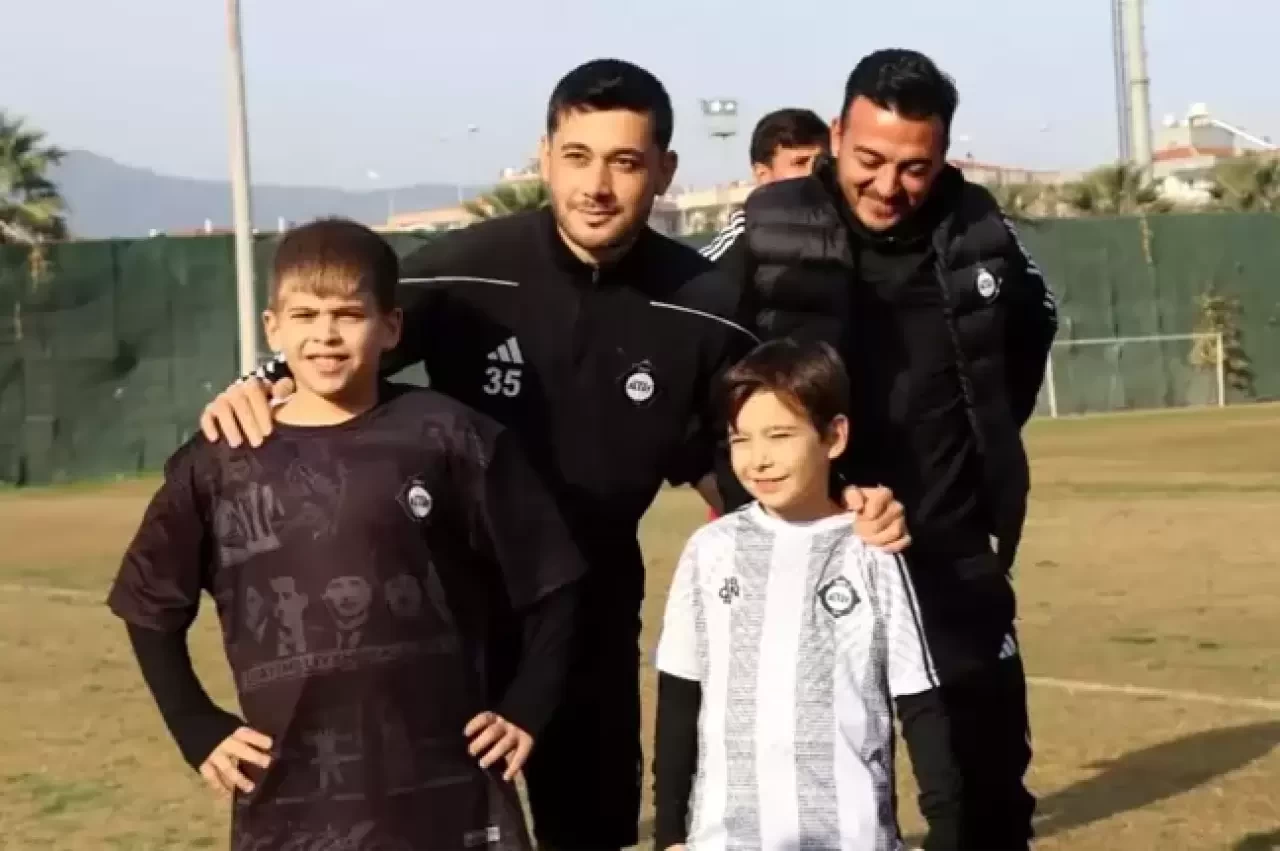 Altay’dan Duygu Dolu Jest: Minik Taraftar Kuzey Tesislerde Ağırladı