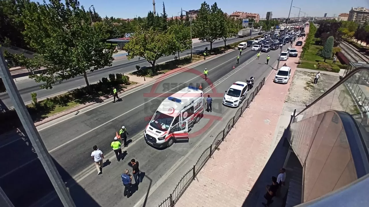 Konya'da trafik kazası bugün son dakika 23 ağustos