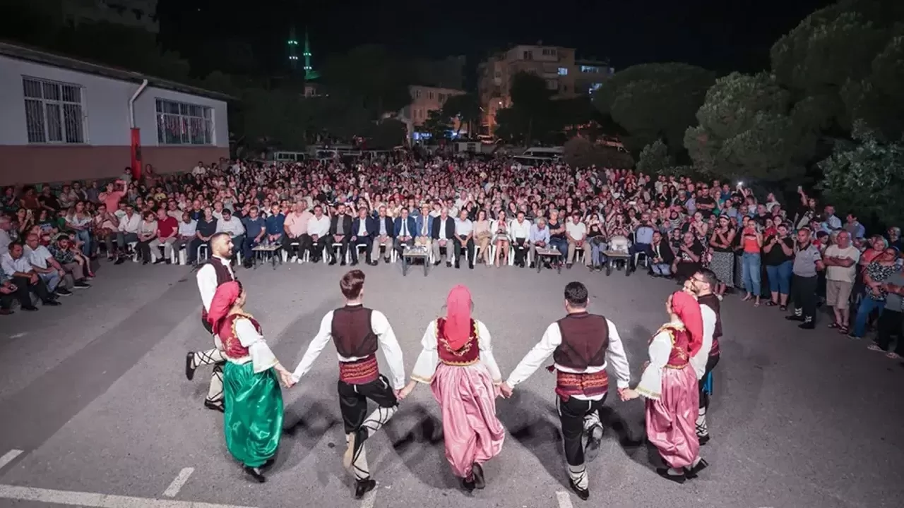 Başkan Mutlu, Konak'taki Gültepe Rumeli Şenliği'ne katılmaya davet ediyor