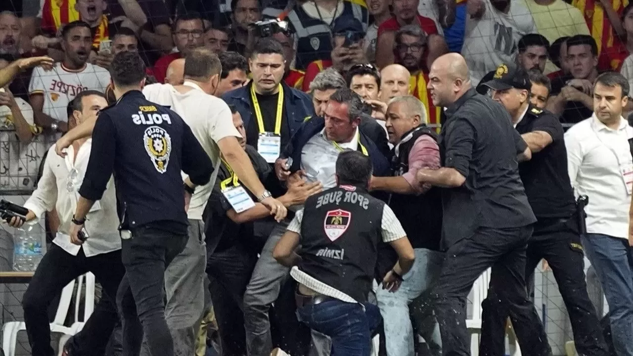 PFDK, Göztepe-Fenerbahçe Maçı Sonrası Cezaları Verdi