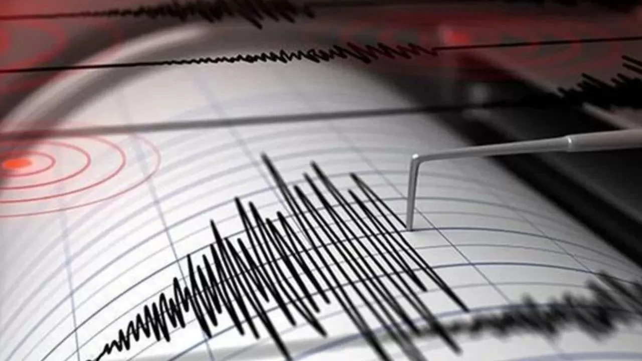 Kahramanmaraş'ta 3.8 Büyüklüğünde Deprem Meydana Geldi