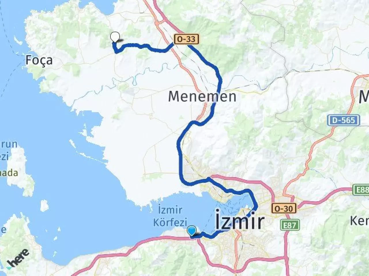 Balçova Foça Arası Kaç Kilometre(km)? Detaylı Rehber ve Ulaşım Bilgileri