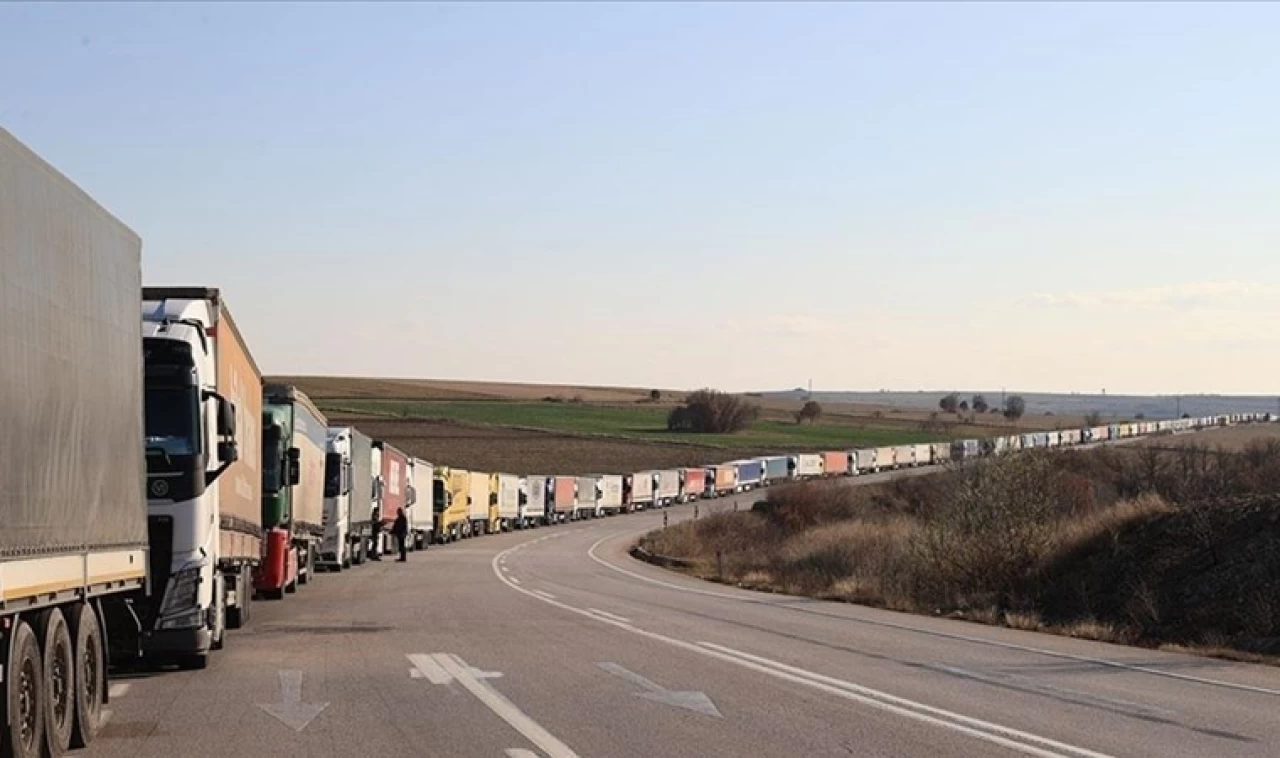 Türkiye-Suriye Ticaretinde Kriz: Gümrük Vergisi İhracatı Durma Noktasına Getirdi