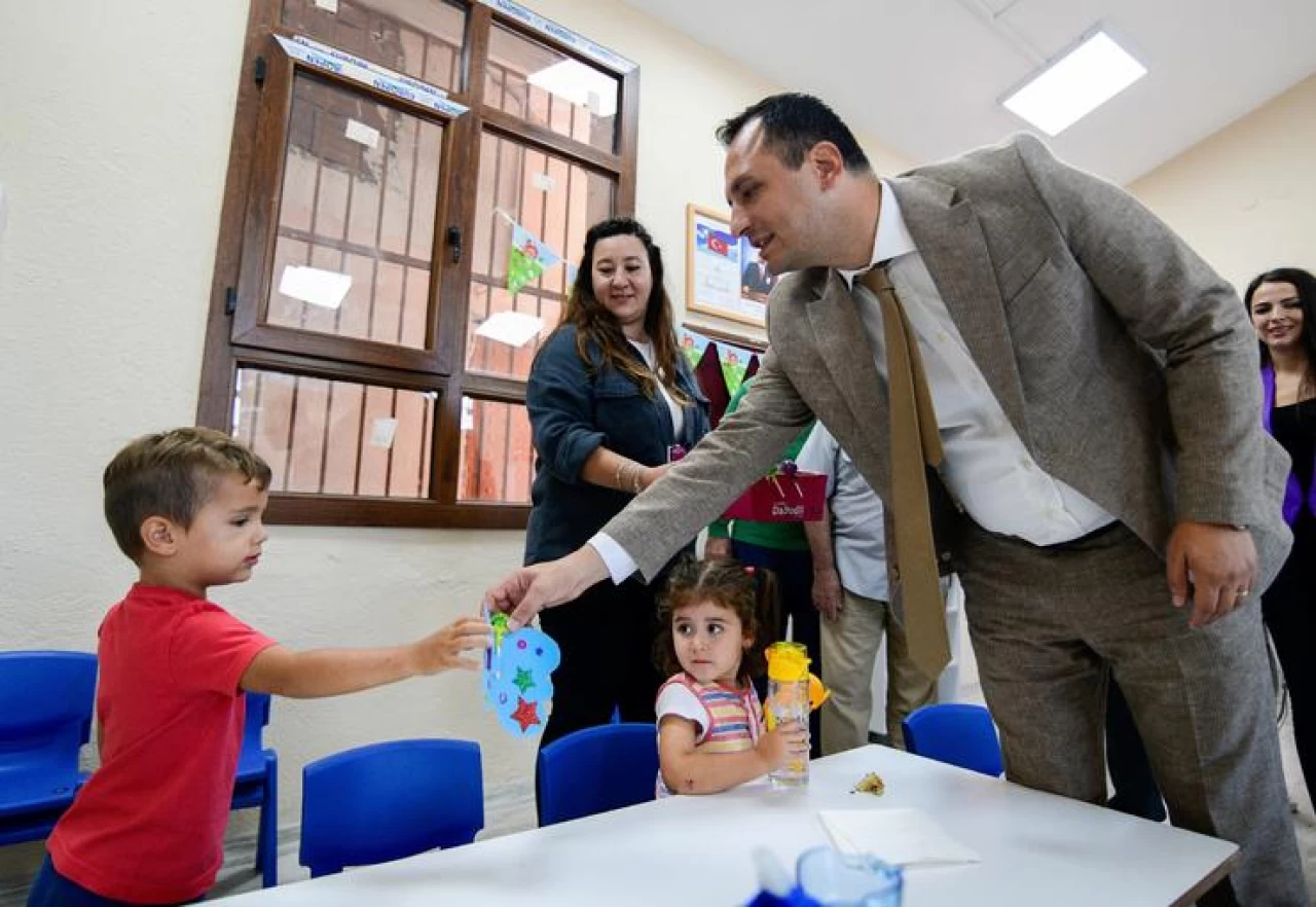 Bornova Belediyesi'nden Miniklere Yarıyıl Tatili Sürprizi