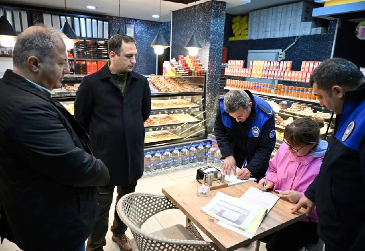 Bornova Belediyesi, Fırın Denetimlerine Devam Ediyor