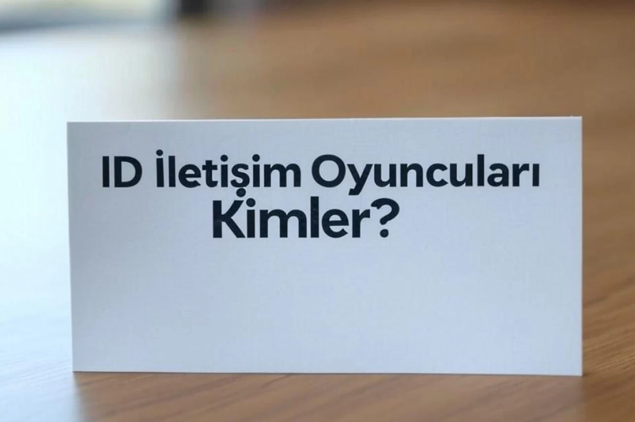 İD İletişim Oyuncuları kimler 2025?