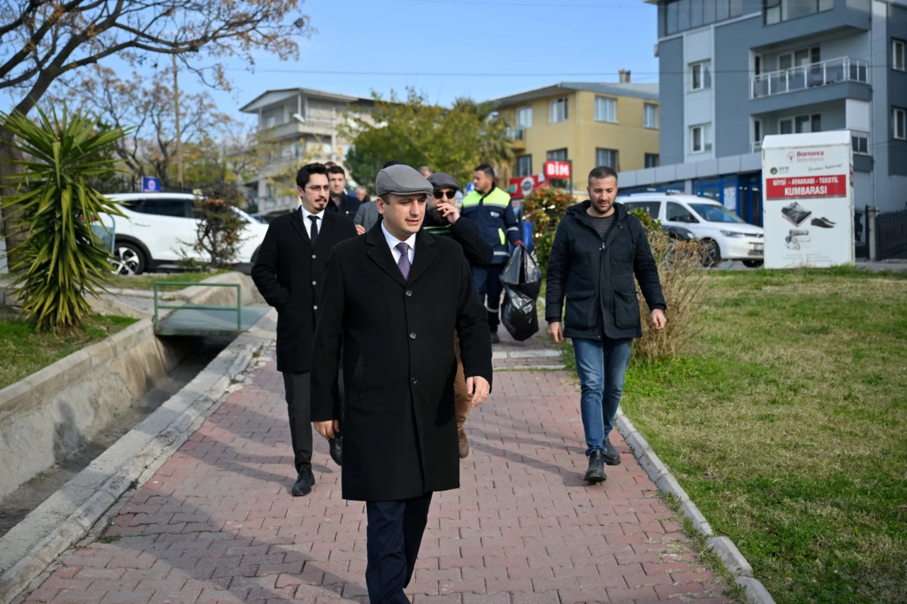 Bornova'da Kıbrıs Parkı Açılıyor: Denktaş ve Ecevit Anıtlarıyla Tarihi Vefa