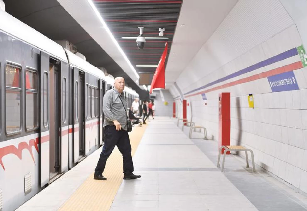 Metro’da Evka 3–Narlıdere arası 20.00’den sonra kesintisiz ulaşım