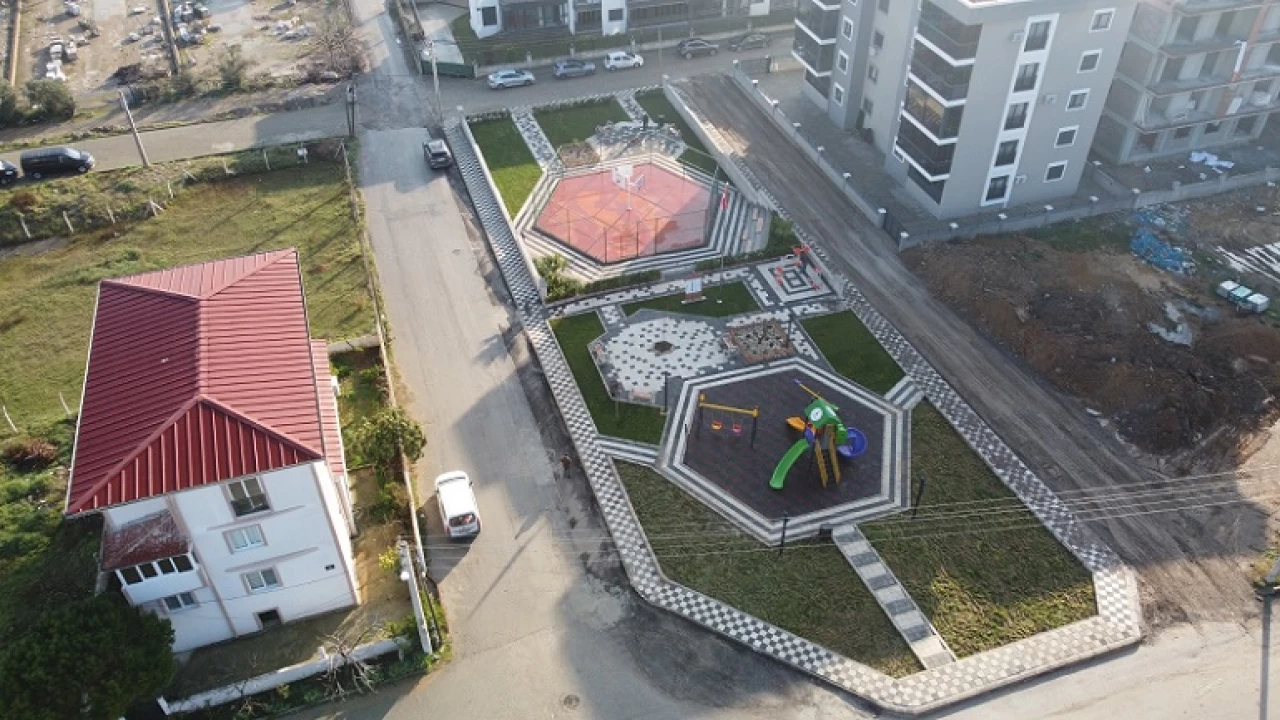 Menderes'te Yeni Park Şehit Fethi Sekin'in Adıyla Açılıyor