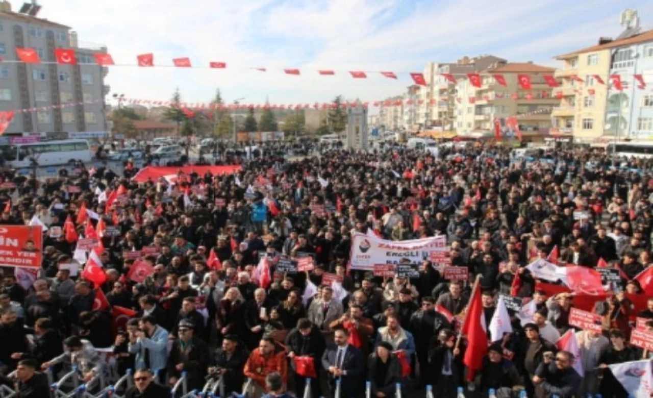 Ümit Özdağ'a Destek İçin İzmir'de Miting Düzenlenecek