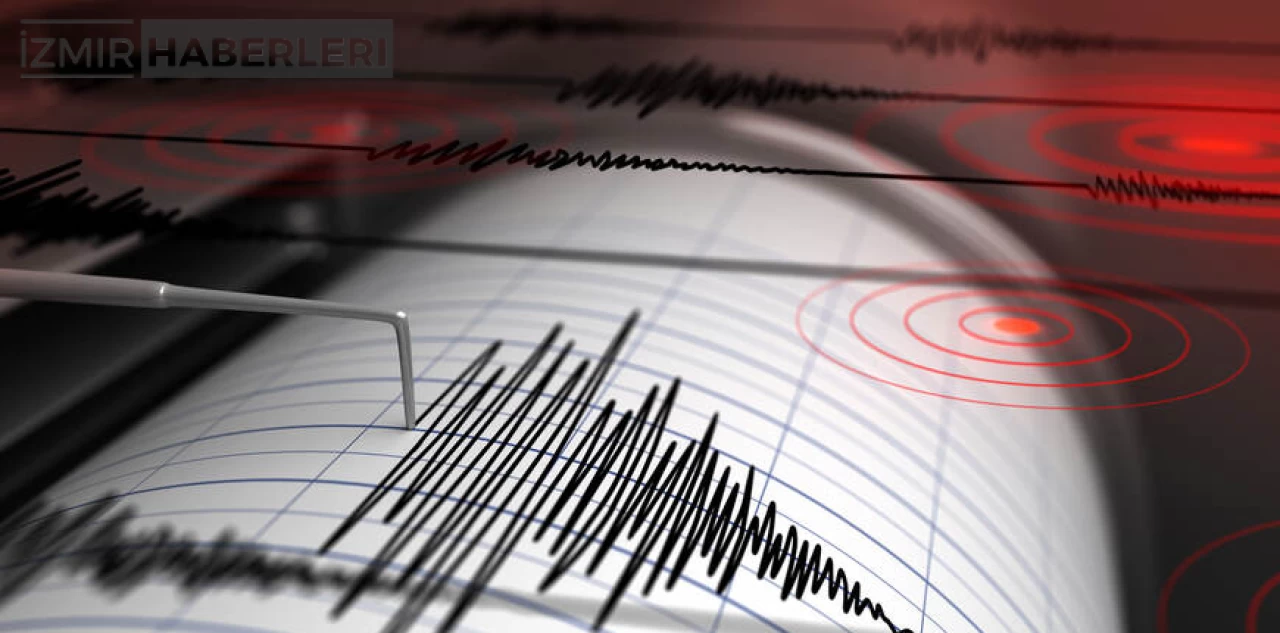 İzmir'de Deprem! Merkez Üssü Neresi? Kaç Büyüklüğünde Oldu? Detaylar..