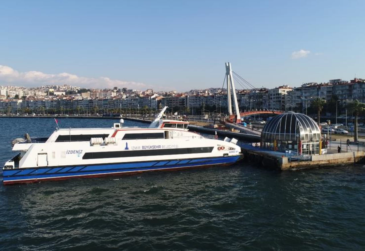 İzmir'de Göztepe ve Karantina İskeleleri Yeniden Hizmete Açılıyor