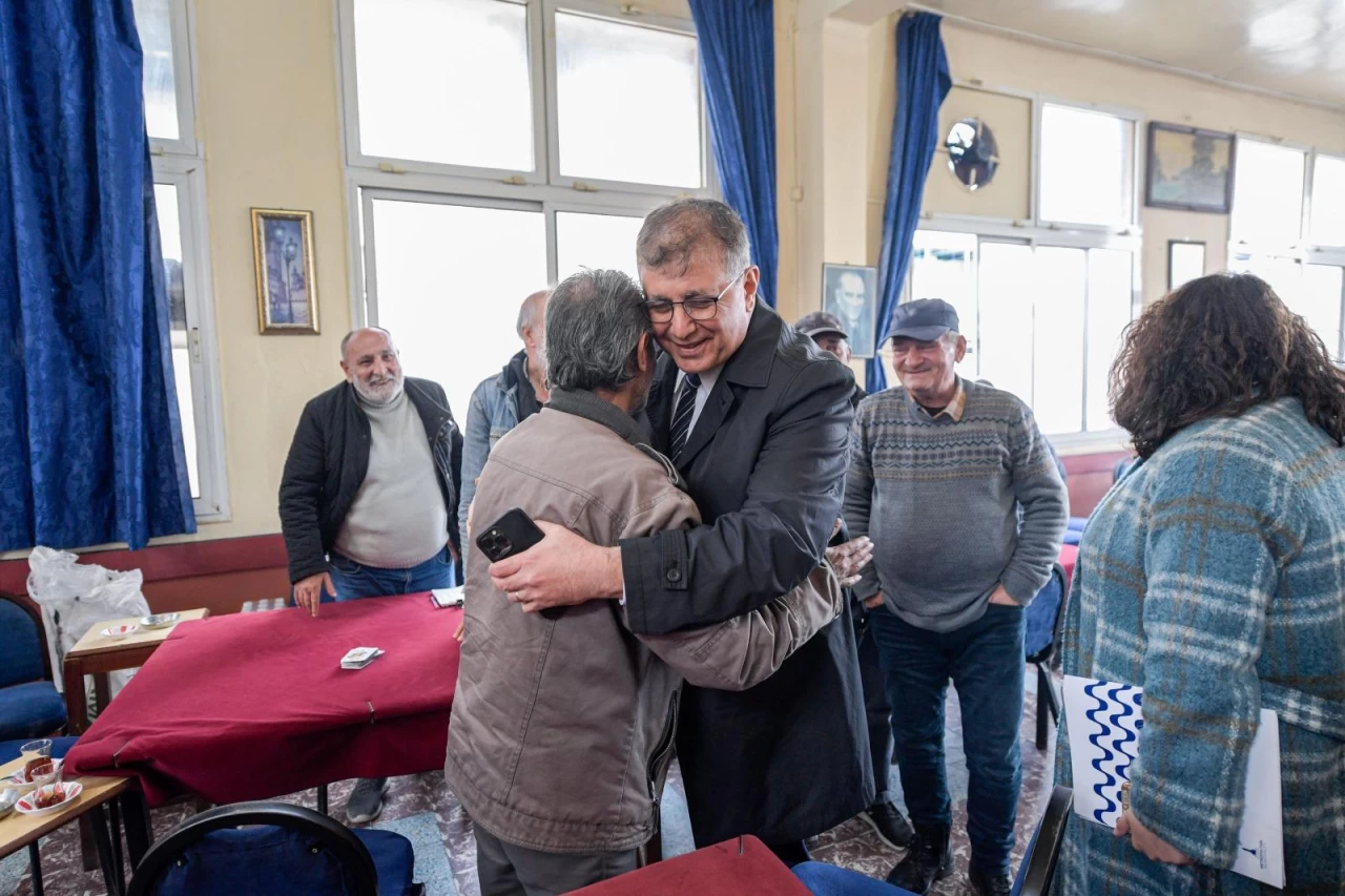 Başkan Tugay Ballıkuyu Semtinde Vatandaşlarla Buluştu