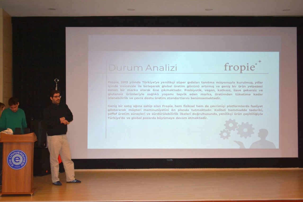 Ege Üniversitesi Öğrencileri Fropie Projesiyle Sektöre Damgasını Vurdu!