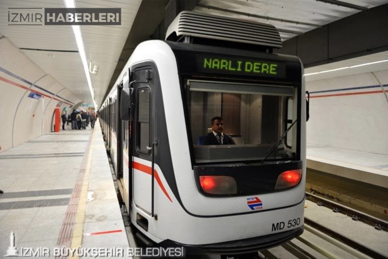 İzmir Metrosu'nda Yeni Düzenleme: Pazar Günleri 27 Kilometrelik Kesintisiz Sefer!