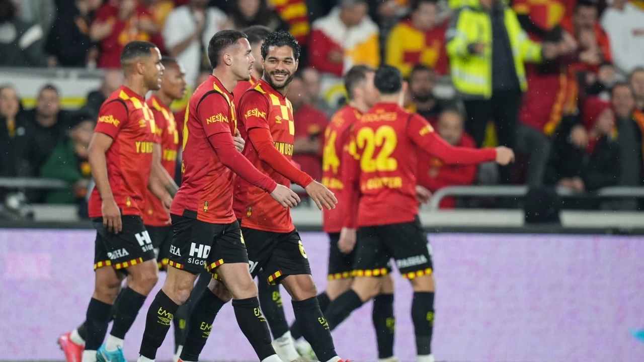 Göztepe’den Unutulmaz Zafer! İzmir'deki Yağmur Skora Yansıdı!