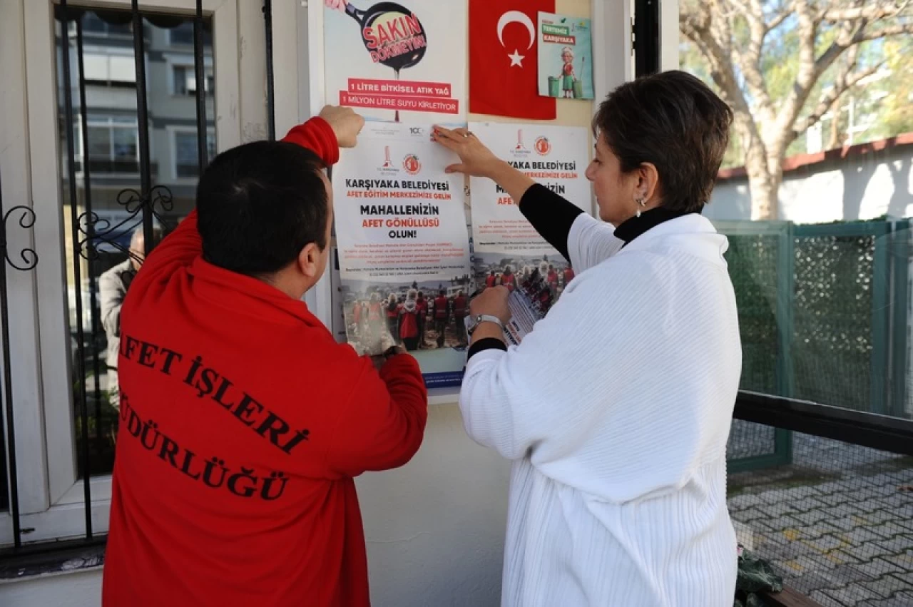 'Mahalle Afet Gönüllüleri' projesi için başvurular başladı