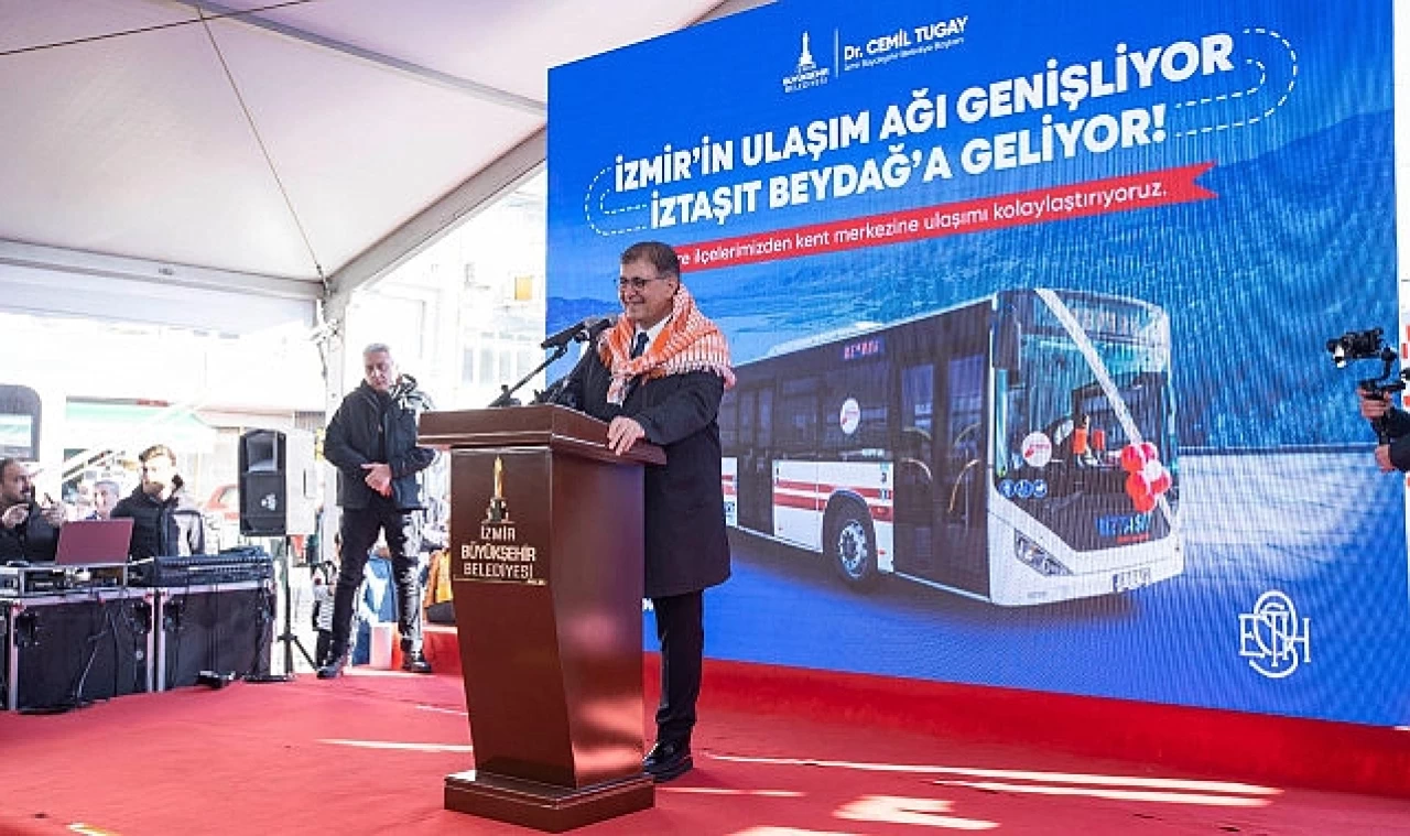 İZTAŞIT kolaylığında 7'nci durak Beydağ Tugay: İzmir'in hakkını sonuna kadar savunacağız