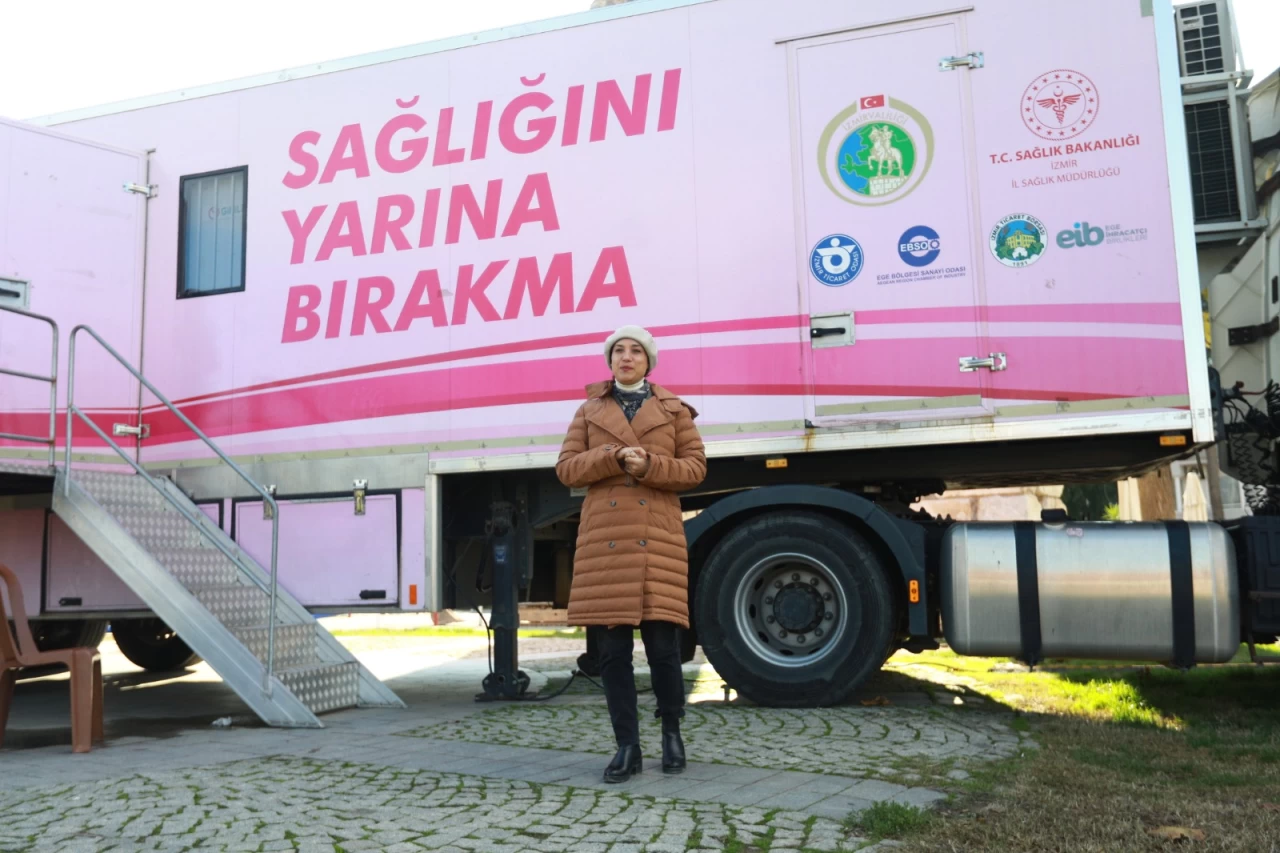 Efes Selçuk'ta Kadınlar İçin Meme Kanseri Bilinçlendirme Kampanyası Başladı