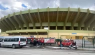 İzmir Atatürk Stadyumu'nda Yangın: Karate Salonu Kullanılamaz Hale Geldi