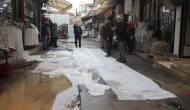 İzmir’de Sağanak Yağış Esnafı Vurdu